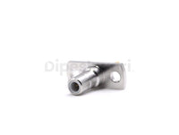 SS SMB Male 2Hole Flange Mounted Connector