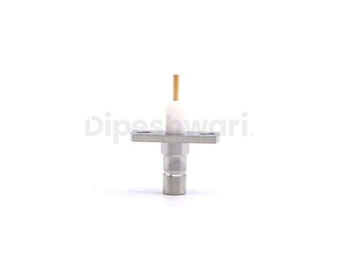 SS SMB Male 2Hole Flange Mounted Connector