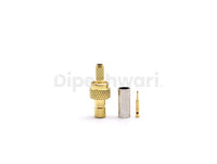 SMB Male Connector For RG316 Cable, Quick-Snap RF