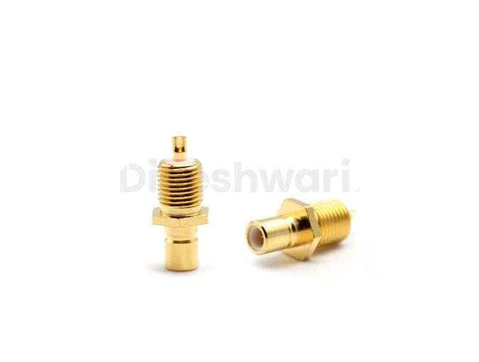 SMB Male Bulkhead Connector for Terminal