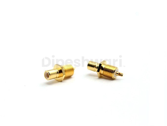 SMB Male Bulkhead Connector for Terminal