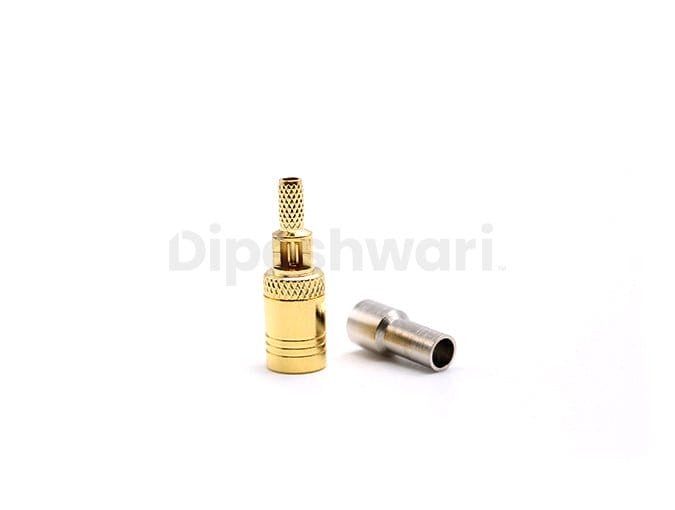 SMB Female Straight Connector for RG316 Cable