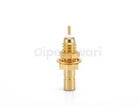 SMB Male Bulkhead Connector RF Coax Adapter