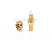 SMB Male Bulkhead Connector RF Coax Adapter
