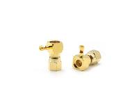 SMC Female Right Angle Connector for 1.13mm1.37mm