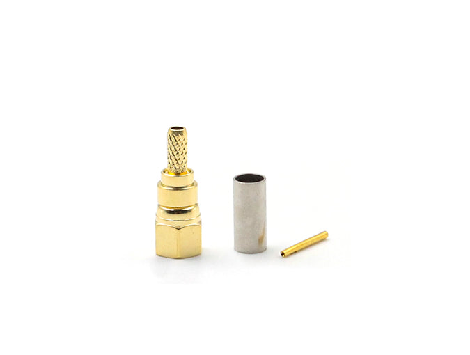 SMC Female Crimp for RG316 Cable RF Connector