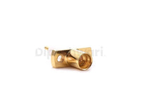SMP Male Hole Flange Mounted Connector