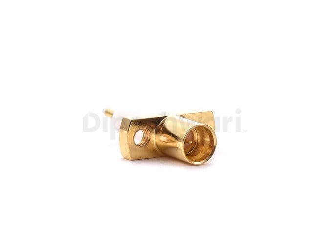 SMP Male Hole Flange Mounted Connector