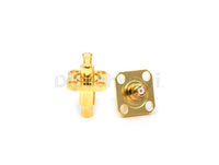 SMP Female Flange Connector for .086RG405 Cable