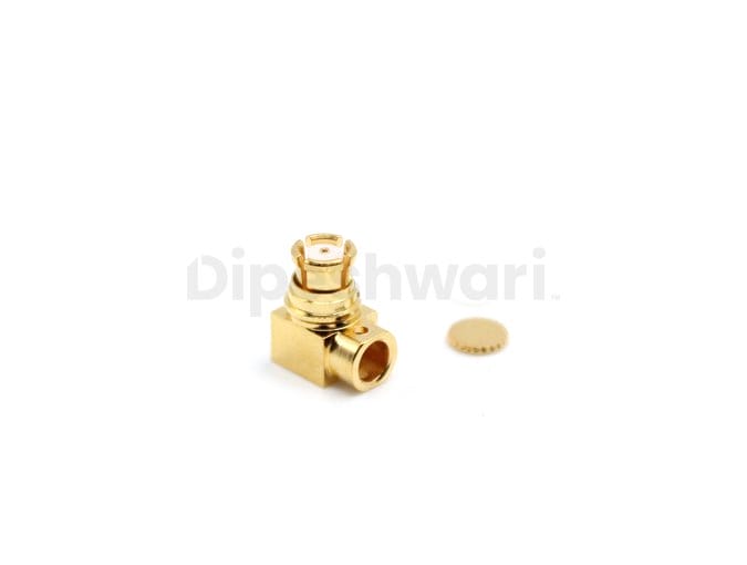 SMP Female Right Angle for RG405 Cable connector