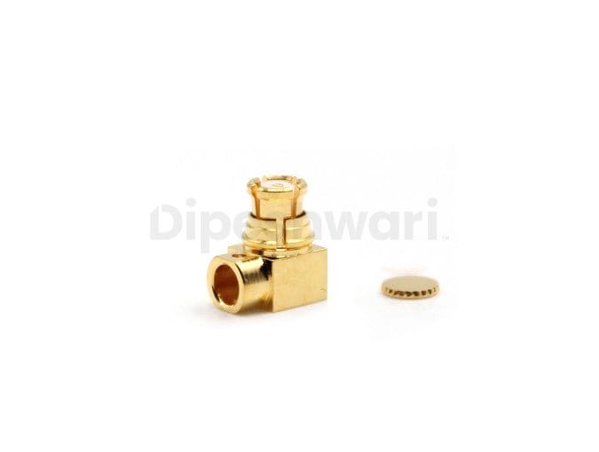 SMP Female Right Angle for RG405 Cable connector