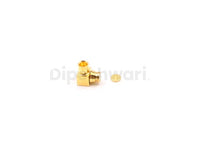 SMP Female Right Angle Connector for .086 Cable