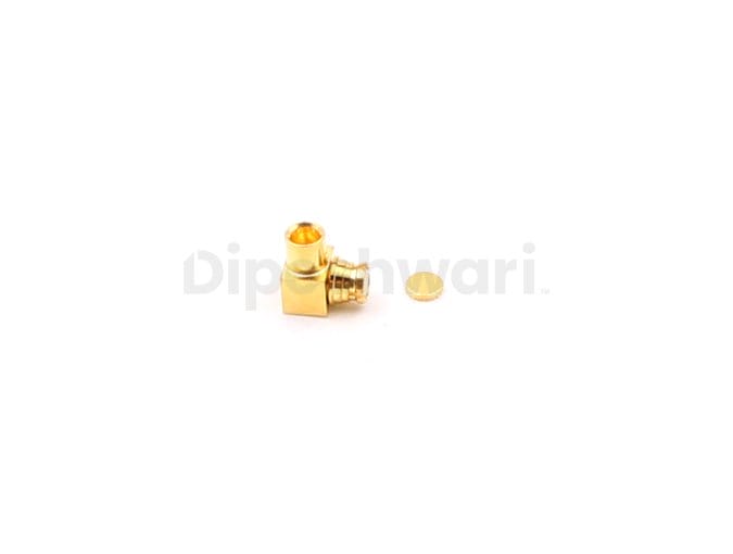 SMP Female Right Angle Connector for .086 Cable