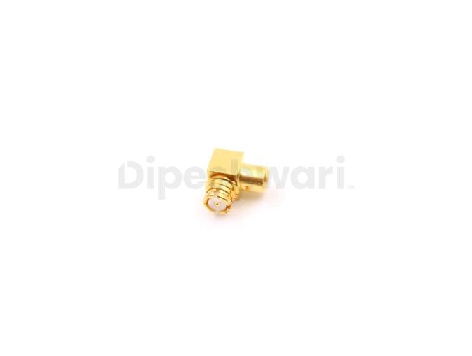 SMP Female Right Angle Connector for .086 Cable