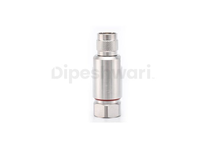 TNC Male Clamp Connector for 1/2'' Flexible Cable