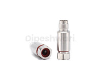 TNC Male Clamp Connector for 1/2'' Flexible Cable