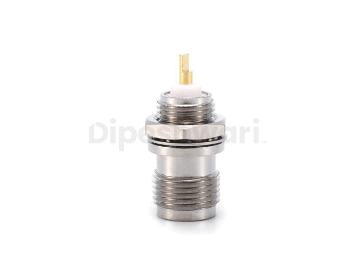 TNC Female Bulkhead Panel Mounted Connector | RF
