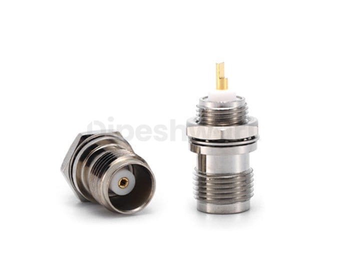 TNC Female Bulkhead Panel Mounted Connector | RF