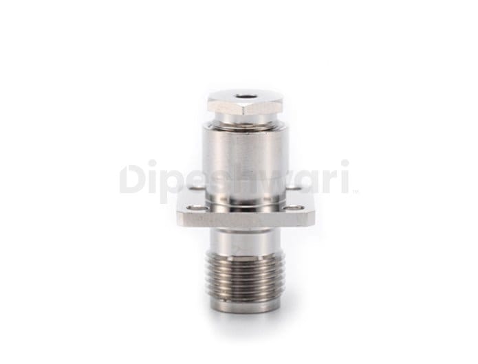 TNC female 4 Holes Flange Clamp for RG316 Cable