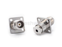 TNC female 4 Holes Flange Clamp for RG316 Cable