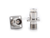 TNC female 4 Holes Flange Clamp for RG316 Cable