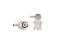 TNC Male Right Angle Connector for LMR200 Cable
