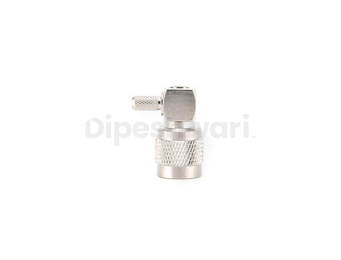 TNC Male Right Angle Connector for LMR200 Cable
