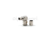 TNC Male Right Angle Connector for RG8/LMR400