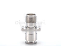TNC Female 4 Holes Flange Clamp Connector for RG58