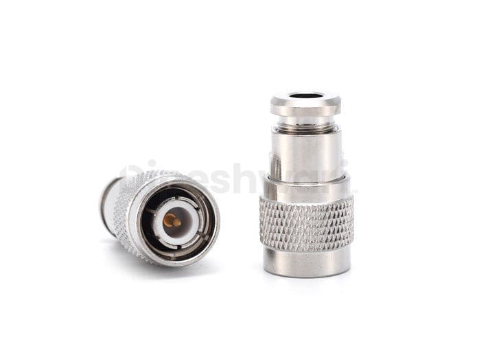 TNC Male Crimp Connector for RG58 Cable | 50 Ohm