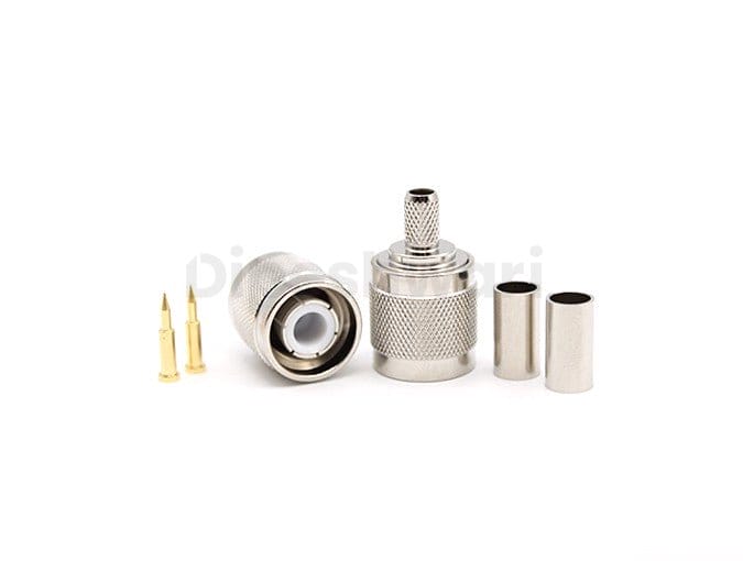 TNC Male Crimp for LMR300 Cable connector