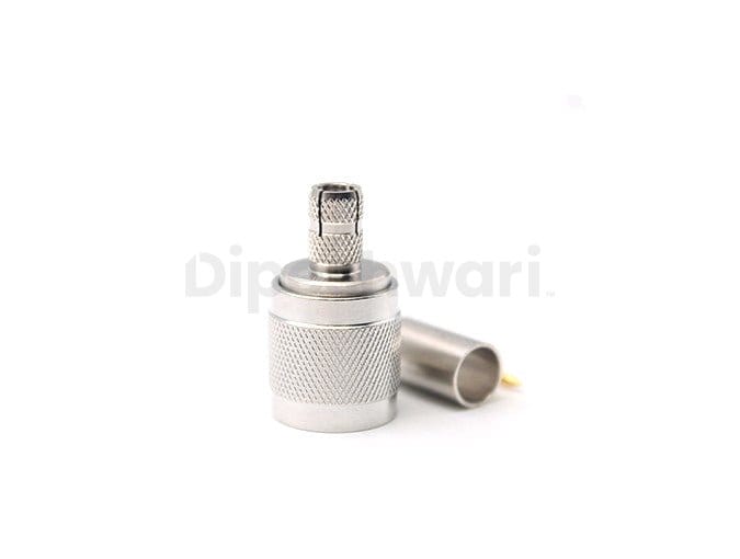 TNC Male Crimp Connector For RG59 Cable | Secure Fit