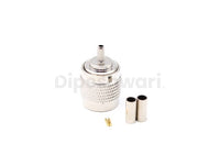 TNC Male Crimp Connector RG174 Cable