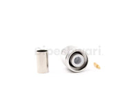 TNC Male Crimp Connector LMR240 Cable 50 Ohm