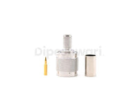 TNC Male Crimp Connector LMR240 Cable 50 Ohm