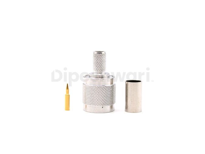 TNC Male Crimp Connector LMR240 Cable 50 Ohm