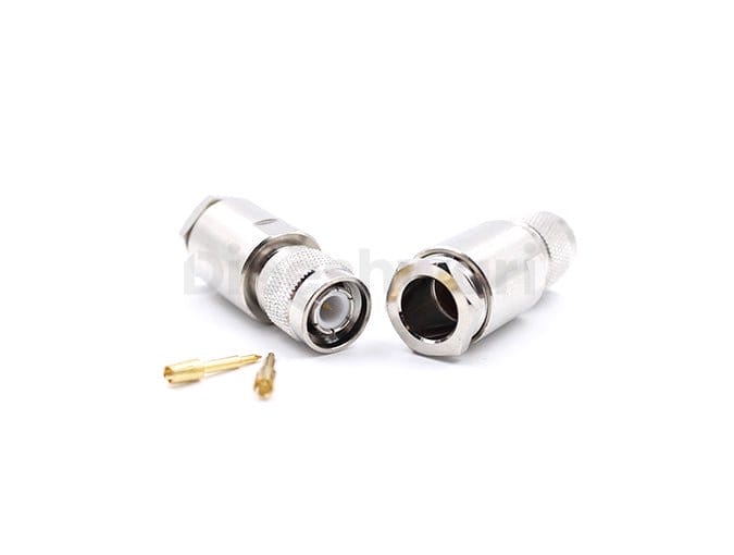 TNC Male Clamp Connector LMR400 Cable
