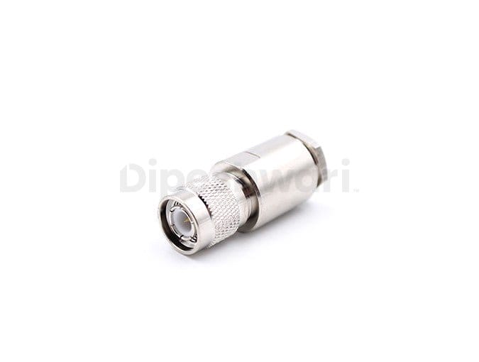 TNC Male Clamp Connector LMR400 Cable
