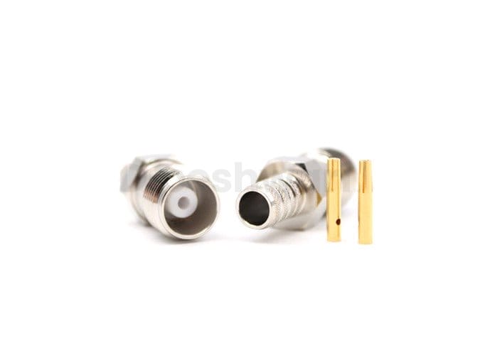 TNC Female connector for RG59 Cable, secure RF link