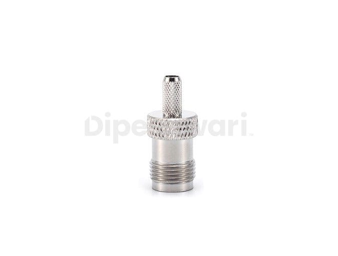 TNC Male Crimp Connector RG58 Cable 50 Ohm