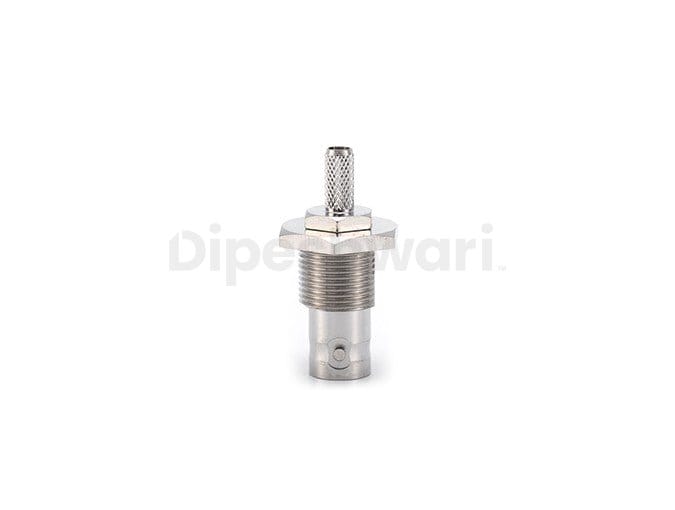 TNC Female Bulkhead Crimp for RG58 Cable