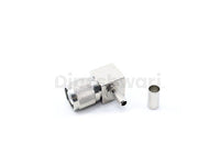 TNC Male Right Angle Connector for RG316 Cable