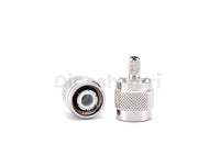 TNC Male Crimp Connector for RG142 Cable