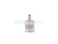 TNC Male Crimp Connector for RG142 Cable