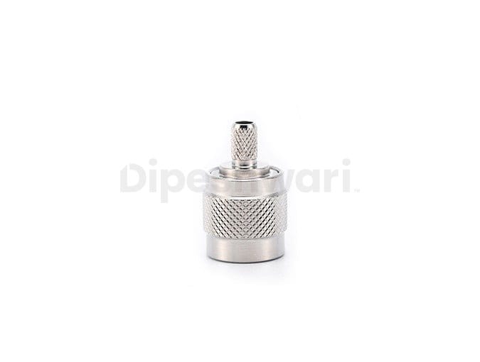 TNC Male Crimp Connector for RG142 Cable