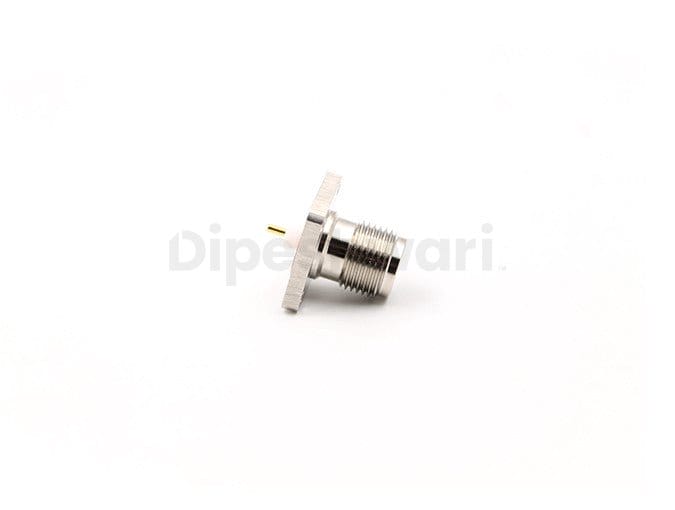 TNC Female 4Hole Flange Mount RF Panel Connector