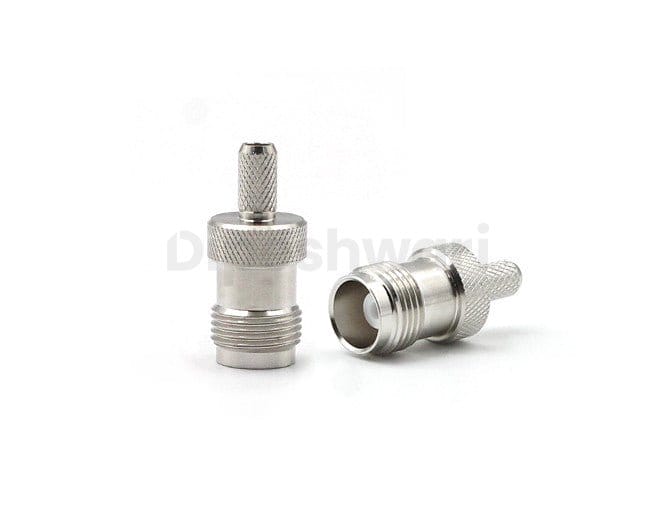 TNC Female Crimp for RG58 Cable RF Connector