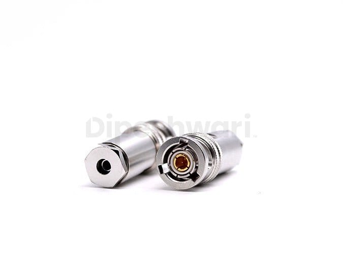 BNC Male Triaxial Connector for 3.5mm Cable