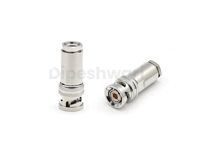 BNC Male Triaxial Connector for 2.85mm Cable