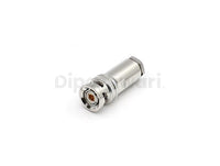 BNC Male Triaxial Connector for 2.85mm Cable